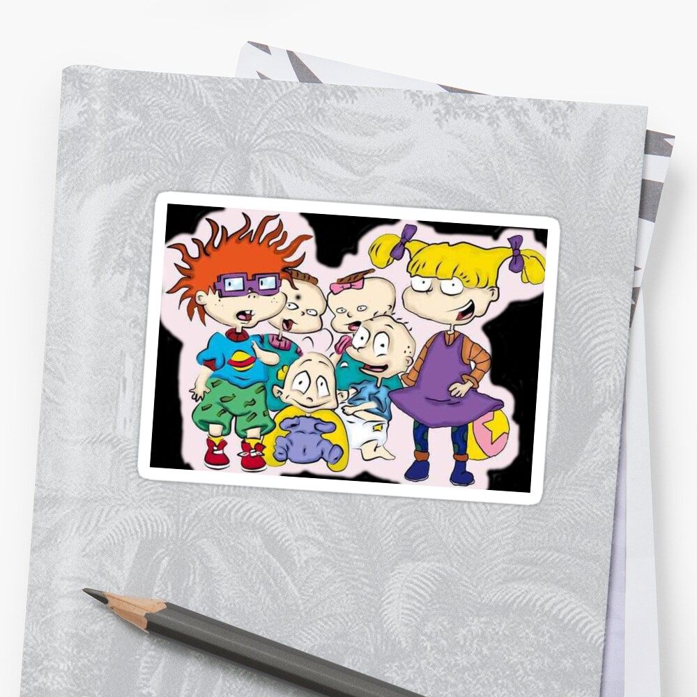 Rugrats Sticker By Spart4n Redbubble 4079