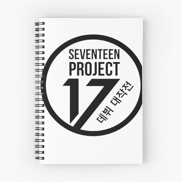 Item preview, Seventeen Project, Black Text designed and sold by wonnie.