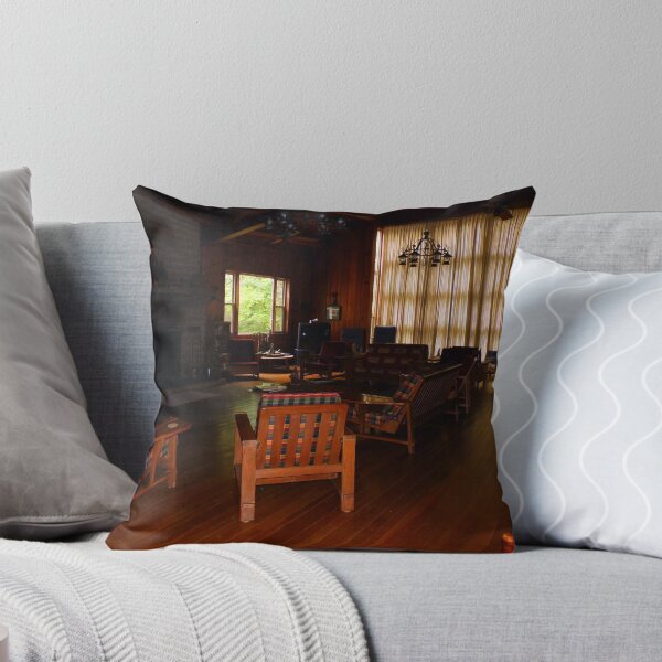Item preview, Cooks Lake Lodge designed and sold by WildestArt.
