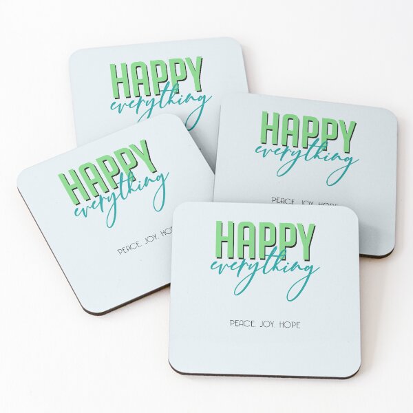 Item preview, happy everything  quote designed and sold by MendesMay.