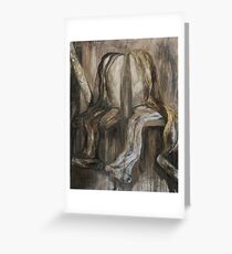 atelier Greeting Card