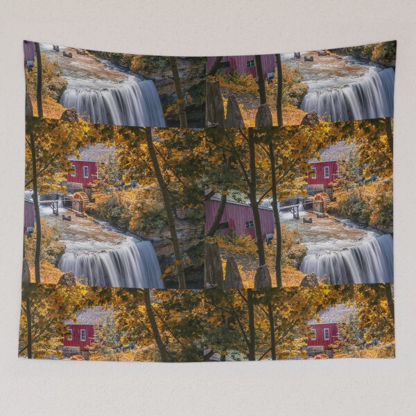Item preview, Morning Star Mill Fall designed and sold by Robert Alsop.
