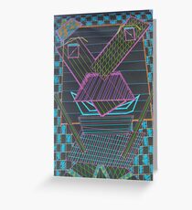 Robots In Drag Greeting Card