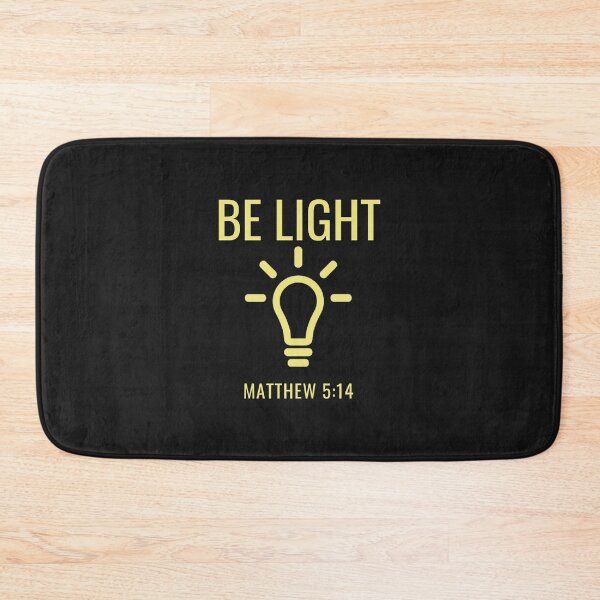 Item preview, Be Light Christian Design designed and sold by ChristianLife.