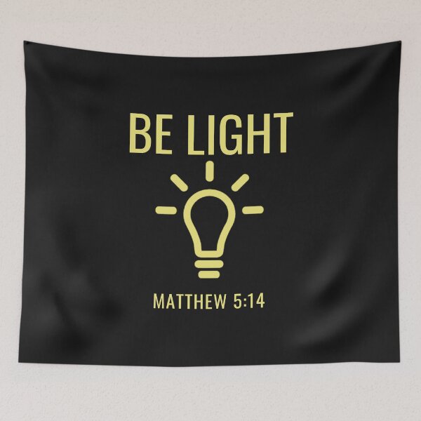 Item preview, Be Light Christian Design designed and sold by ChristianLife.