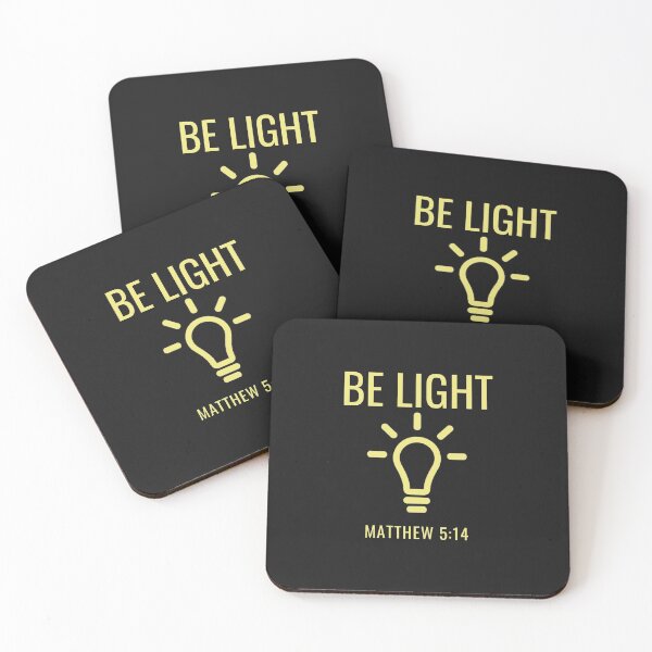 Item preview, Be Light Christian Design designed and sold by ChristianLife.
