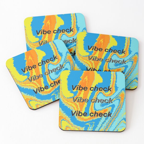 Item preview, Vibe check designed and sold by PlayfulDesigns.