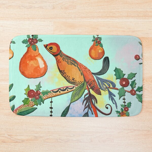 Item preview, Partridge in a pear tree designed and sold by khadijlloyd.