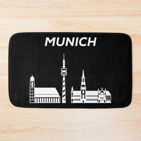Item preview, Munich Skyline, Germany designed and sold by marosharaf.