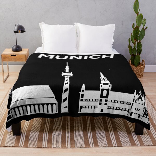 Item preview, Munich Skyline, Germany designed and sold by marosharaf.