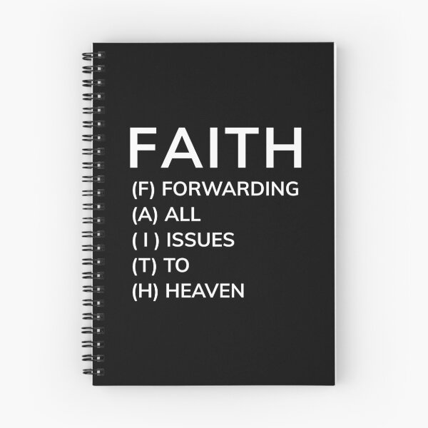 Item preview, Faith, Forwarding All Issues To Heaven Christian Design designed and sold by ChristianLife.