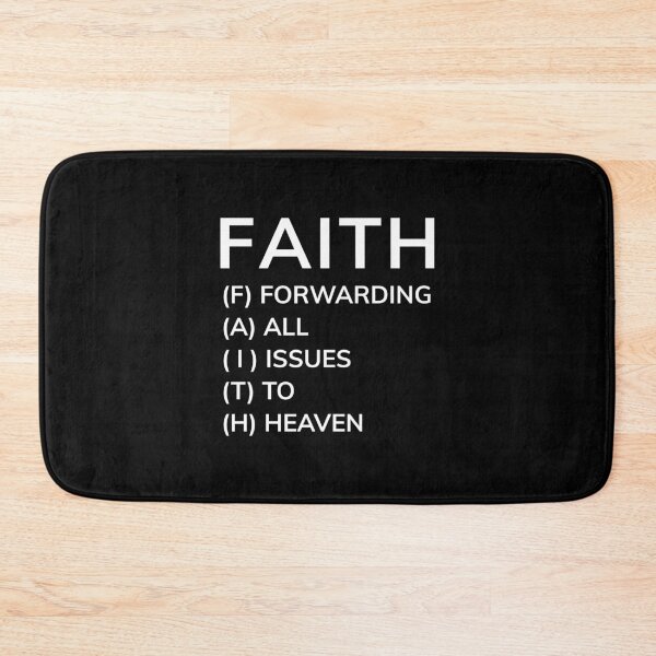Item preview, Faith, Forwarding All Issues To Heaven Christian Design designed and sold by ChristianLife.