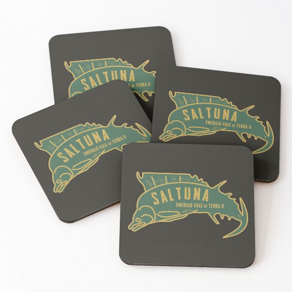 Item preview, Saltuna Logo | The Outer Worlds Brand Logo designed and sold by surik-.