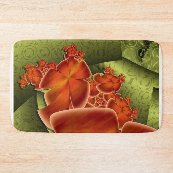 Item preview, Hot Flowers on Paper Foil designed and sold by lacitrouille.