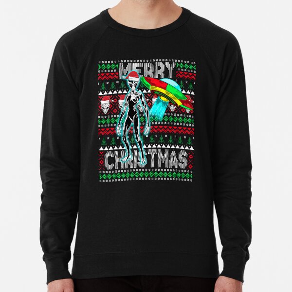 Alien Sweater Sweatshirts Hoodies Redbubble