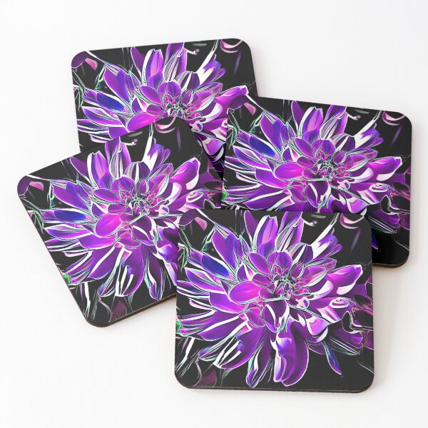 Item preview, Impressionistic Abstract Flower designed and sold by Alyxandre.