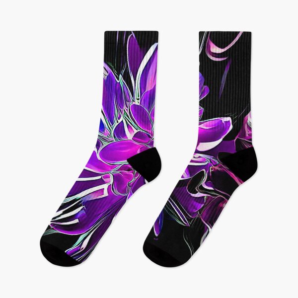 Item preview, Impressionistic Abstract Flower designed and sold by Alyxandre.