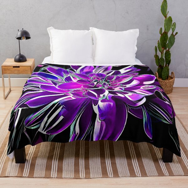 Item preview, Impressionistic Abstract Flower designed and sold by Alyxandre.