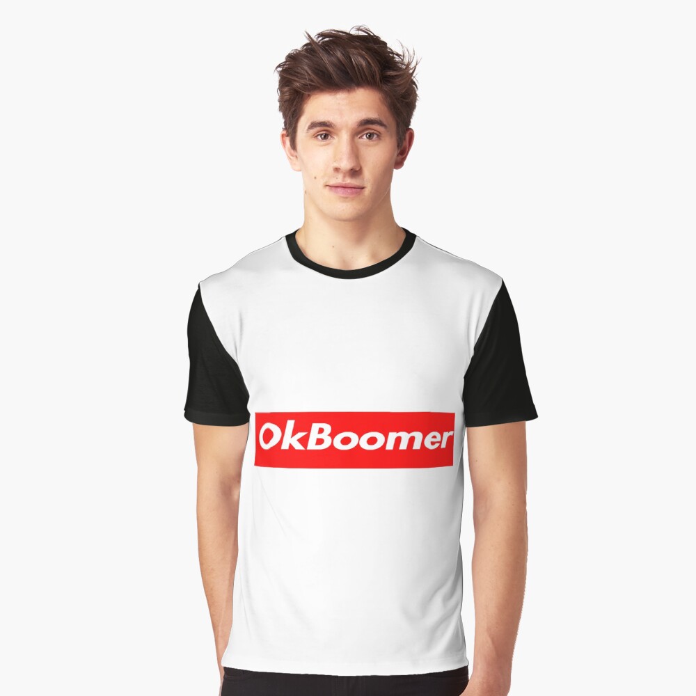 ok boomer supreme shirt