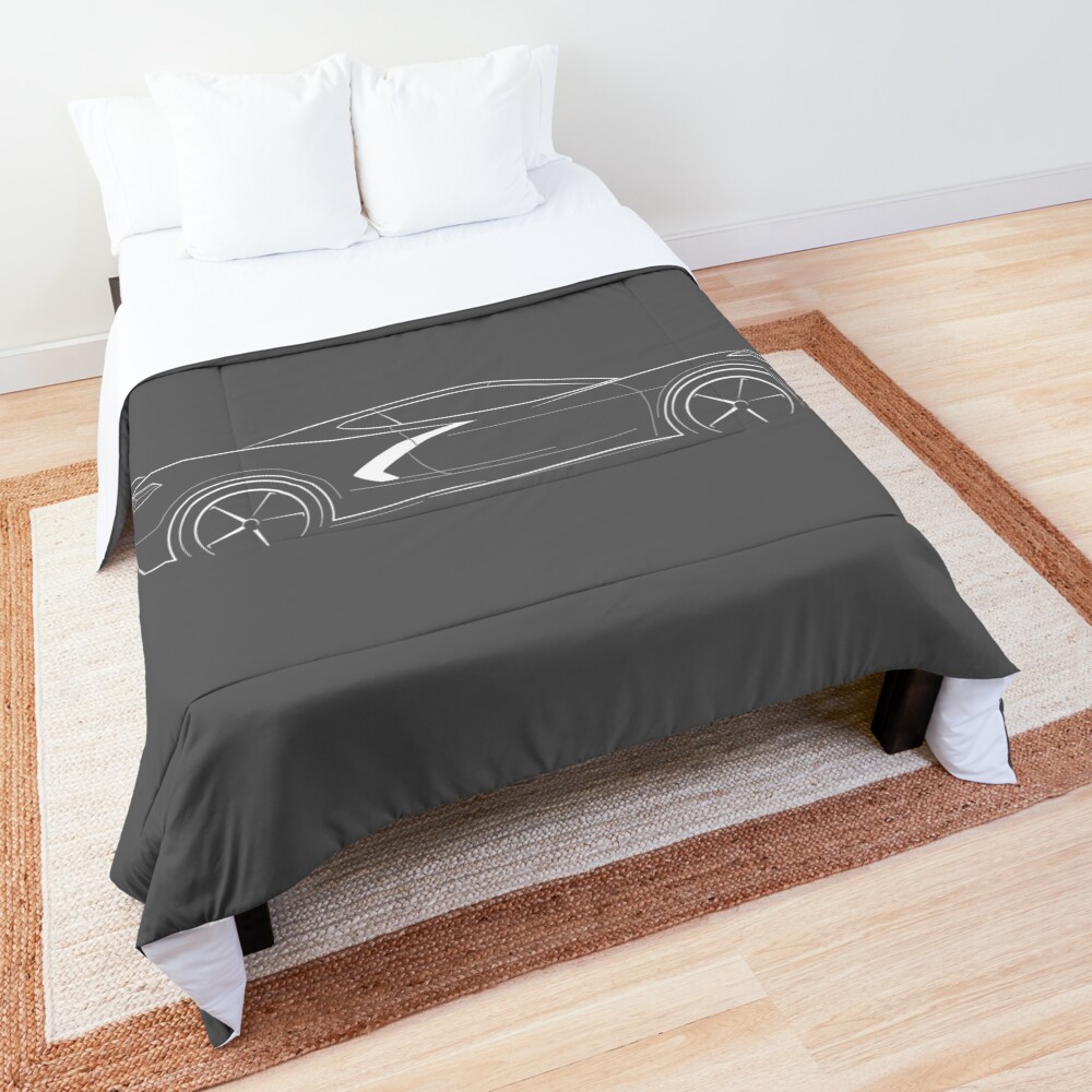 corvette comforter