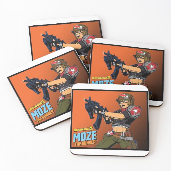 Item preview, Moze the Gunner designed and sold by blacktiger911.