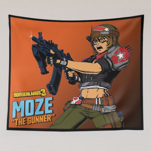 Item preview, Moze the Gunner designed and sold by blacktiger911.