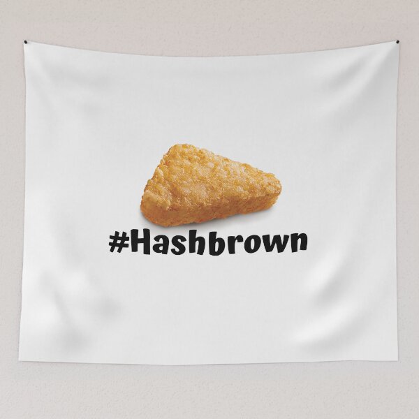 Item preview, Hashtag Hashbrown designed and sold by Paul Eagle.
