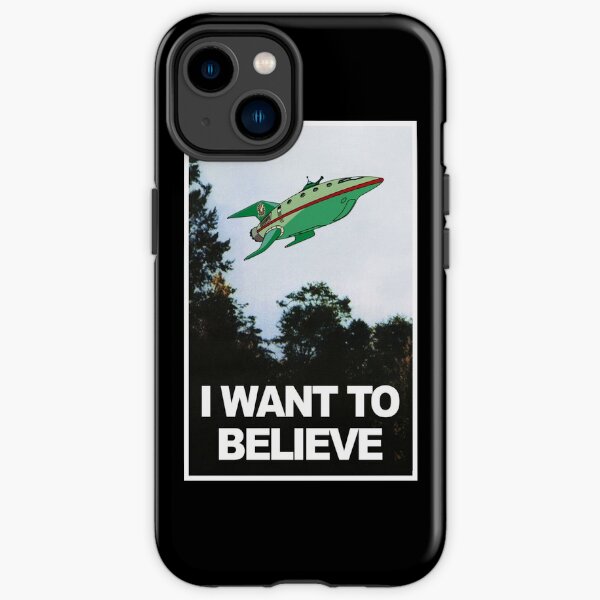 Je veux croire express Coque antichoc iPhone