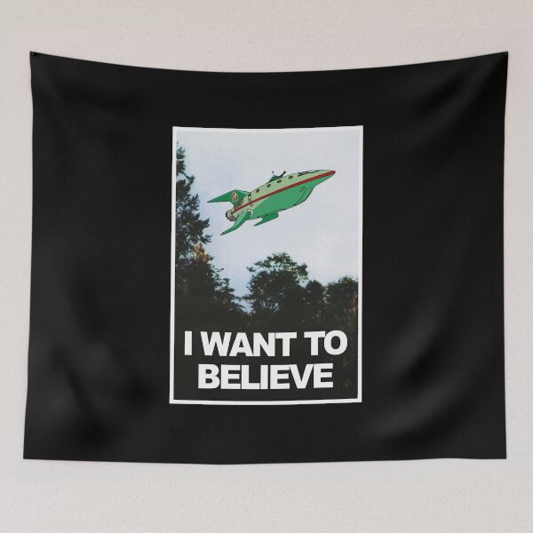 Item preview, I want to believe express designed and sold by notoriousitees.