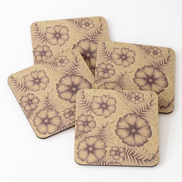 Item preview, Floral Drawing designed and sold by Lily ..