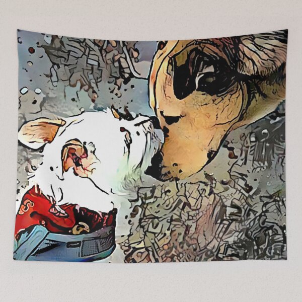 Item preview, Puppy Love Portrait designed and sold by Alyxandre.