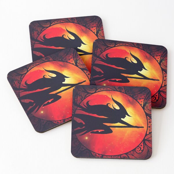 Item preview, Hallowed Eve Flight designed and sold by PaperOctopusPress.