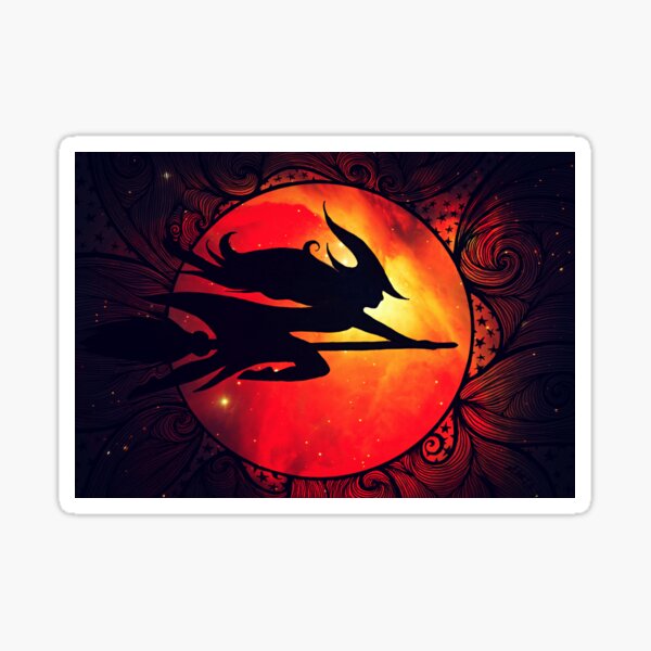Hallowed Eve Flight Sticker