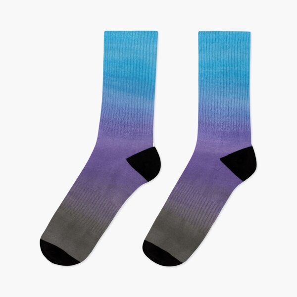 Item preview, Watercolor Blue Purple Black designed and sold by sarahrinouye.
