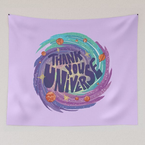Item preview, Thank You Universe designed and sold by gillyvale.