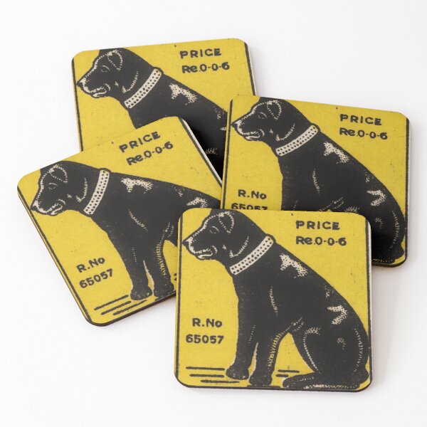 Item preview,  Vintage"The Dog" matchbook cover designed and sold by Peace,Love & Art.