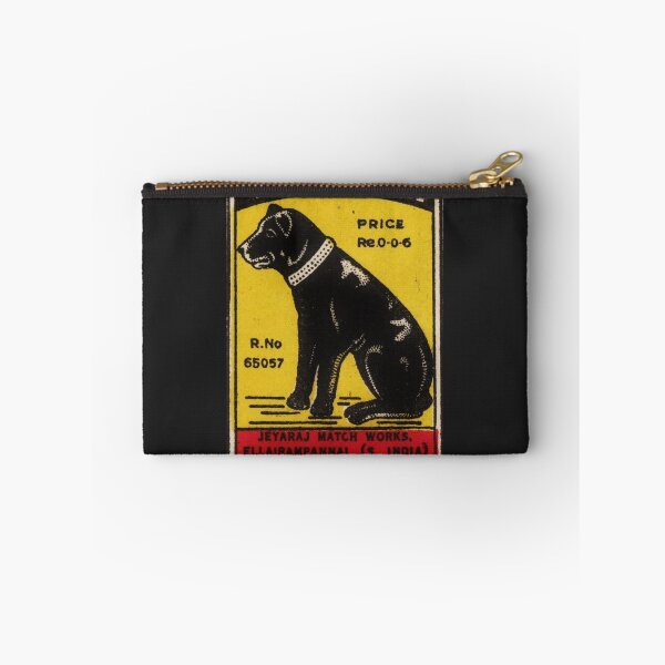 Item preview,  Vintage"The Dog" matchbook cover designed and sold by Peace,Love & Art.