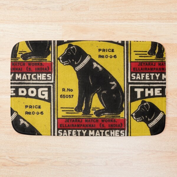 Item preview,  Vintage"The Dog" matchbook cover designed and sold by Peace,Love & Art.