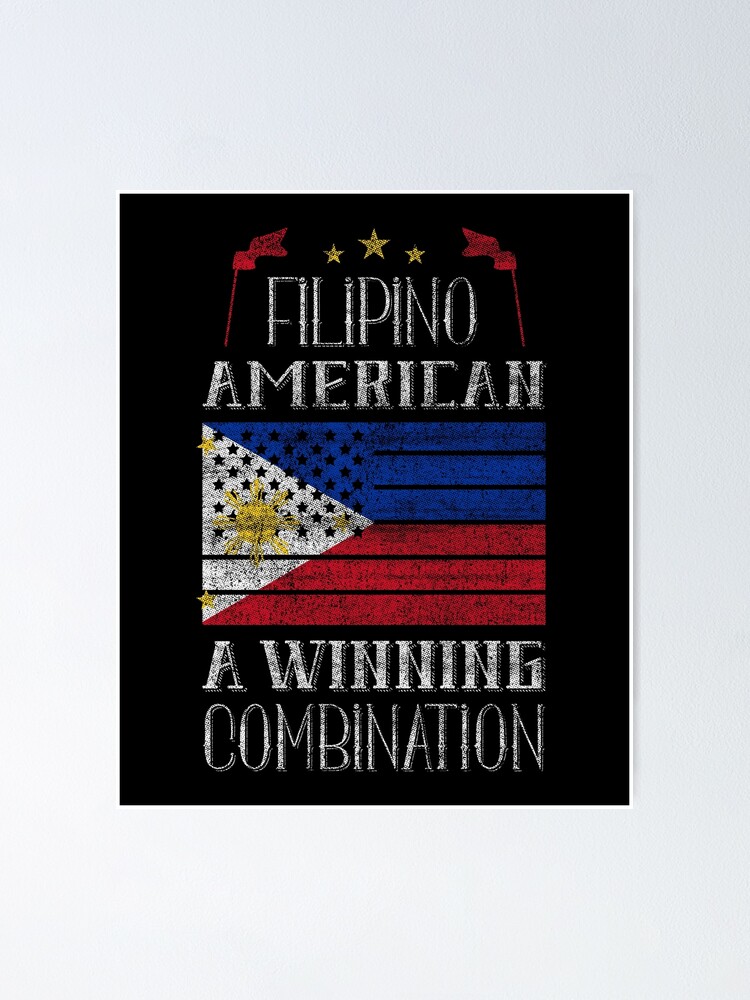 Philippines American, A Winning Combination | Poster