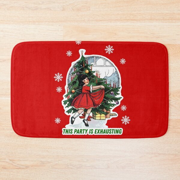 Item preview, Adult Christmas - This Party Is Exhausting designed and sold by MaplewoodMerch.
