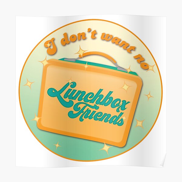 Lunchbox Friends Poster