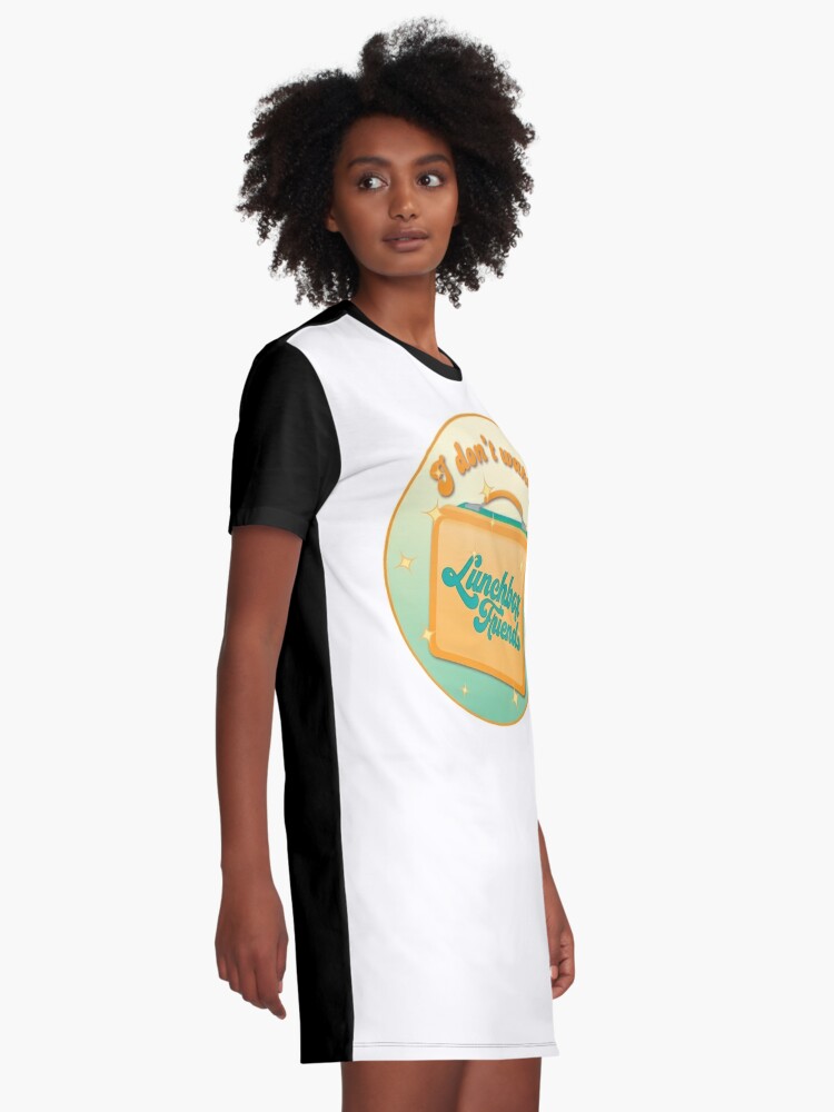Lunchbox Friends Graphic T Shirt Dress By Coffindancer Redbubble