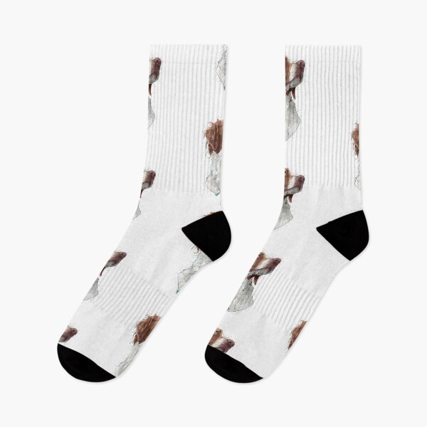 Item preview, Sierra the Brittany  designed and sold by Blacklightco.
