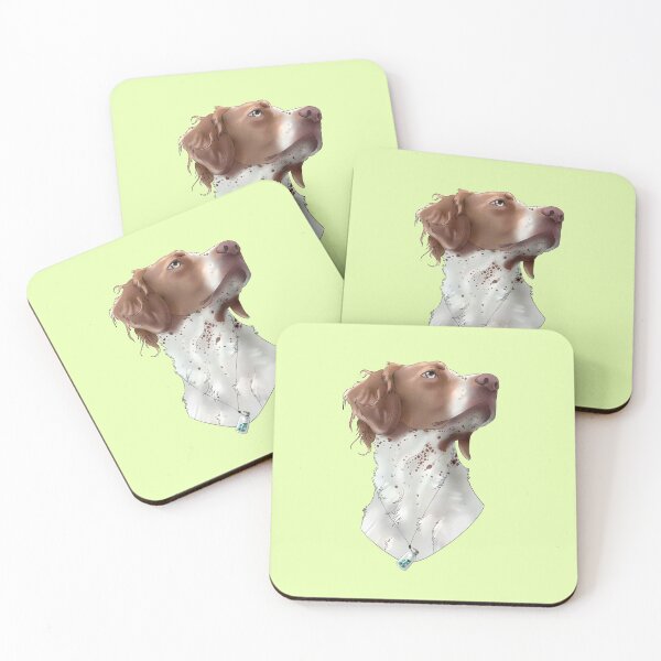 Item preview, Sierra the Brittany  designed and sold by Blacklightco.