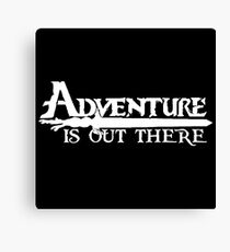 Adventure Canvas Print