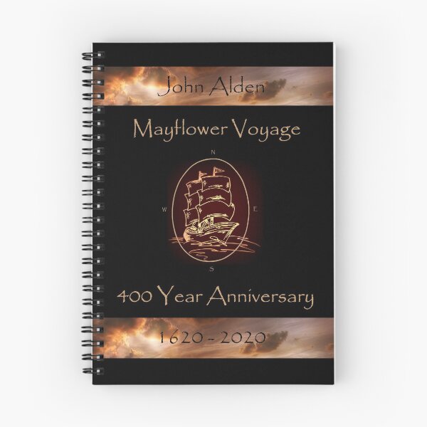 Item preview, Mayflower 400 Year Anniversary - John Alden 1620 - 2020 designed and sold by NoteBTravel.