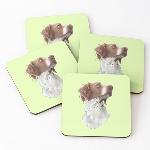 Item preview, Copy of Sierra the Brittany  designed and sold by Blacklightco.