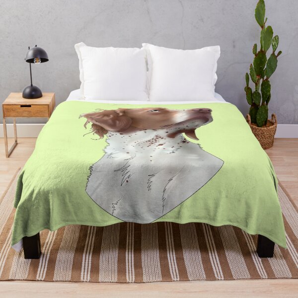 Item preview, Copy of Sierra the Brittany  designed and sold by Blacklightco.