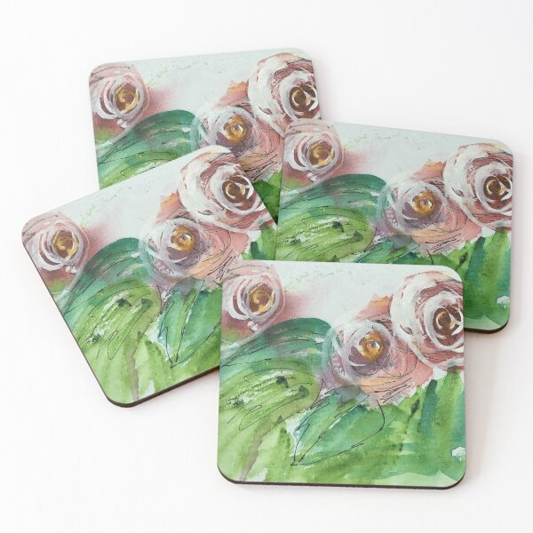 Item preview, Wild roses designed and sold by byzantinehalo.
