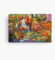 Big Sur Retreat, Clear Ridge Canvas Print